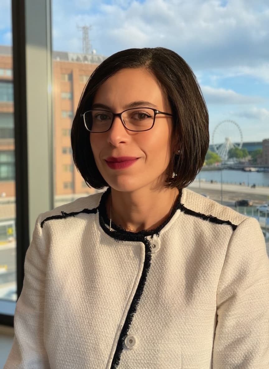 Ms. Nardine Menassa, Consultant Ophthalmic Surgeon